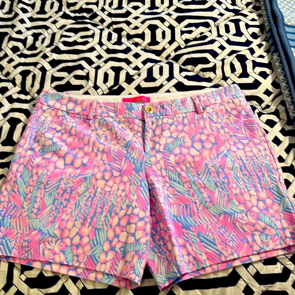 Lilly Pulitzer Woman’s Jayne Knit Short in Pink Sorbet